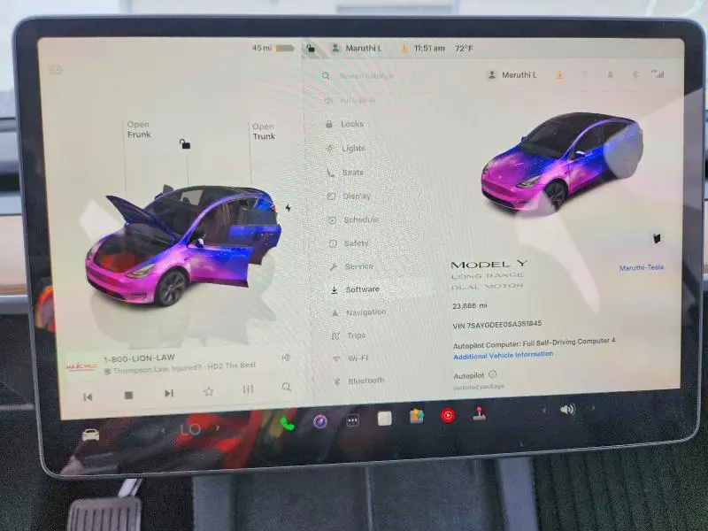 2025 TESLA MODEL Y   