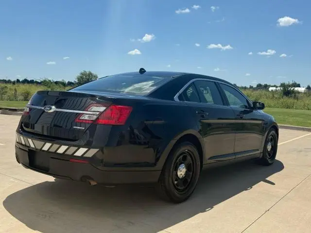 2018 FORD TAURUS POLICE INTERCEPTOR  