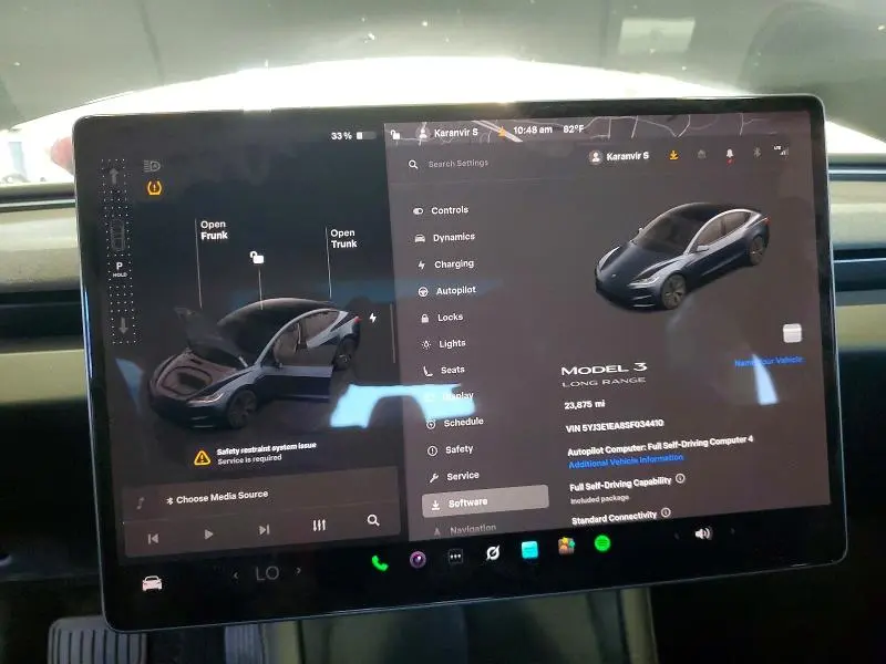 2025 TESLA MODEL 3   
