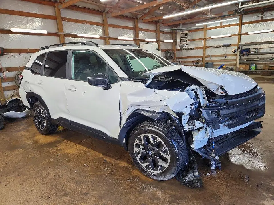 2026 SUBARU FORESTER   