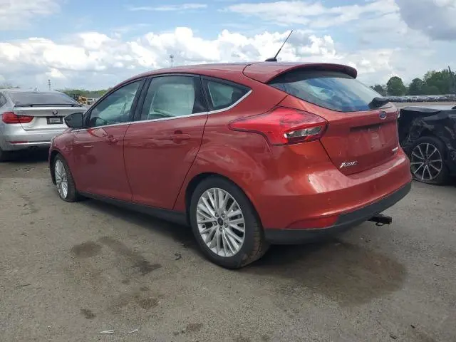 2018 FORD FOCUS TITANIUM  