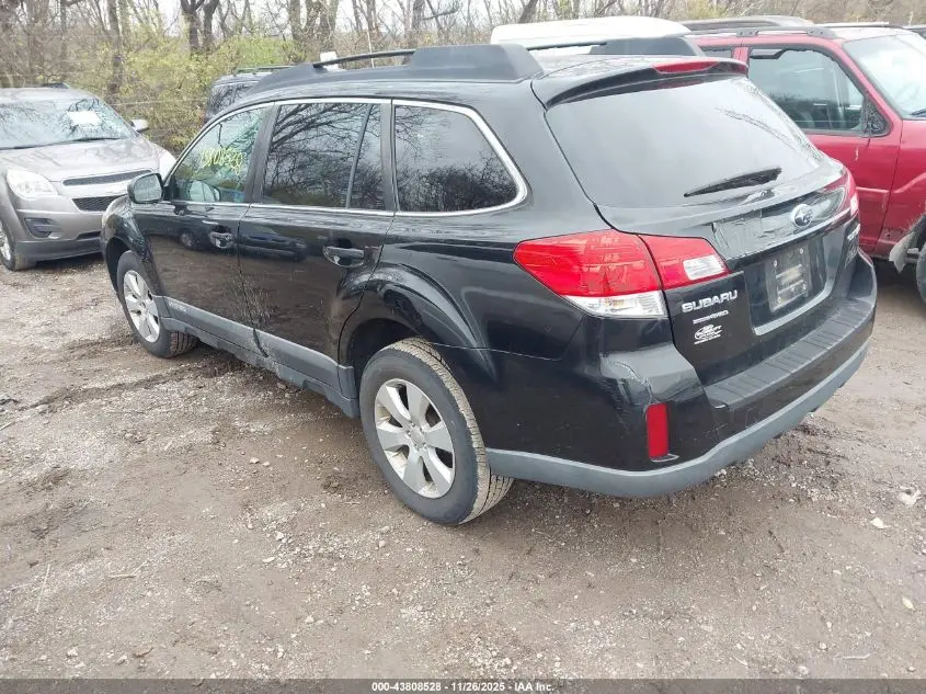 2010 SUBARU OUTBACK 2.5I PREMIUM