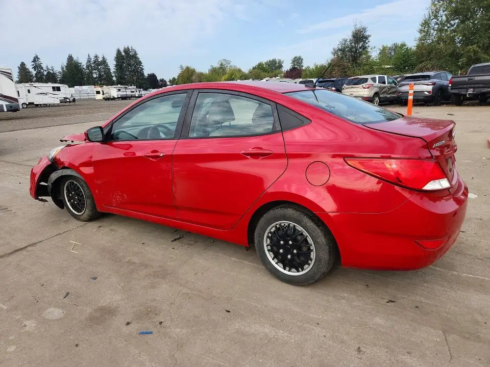 2017 HYUNDAI ACCENT SE  