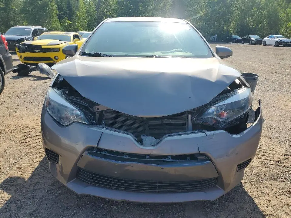 2016 TOYOTA COROLLA L  