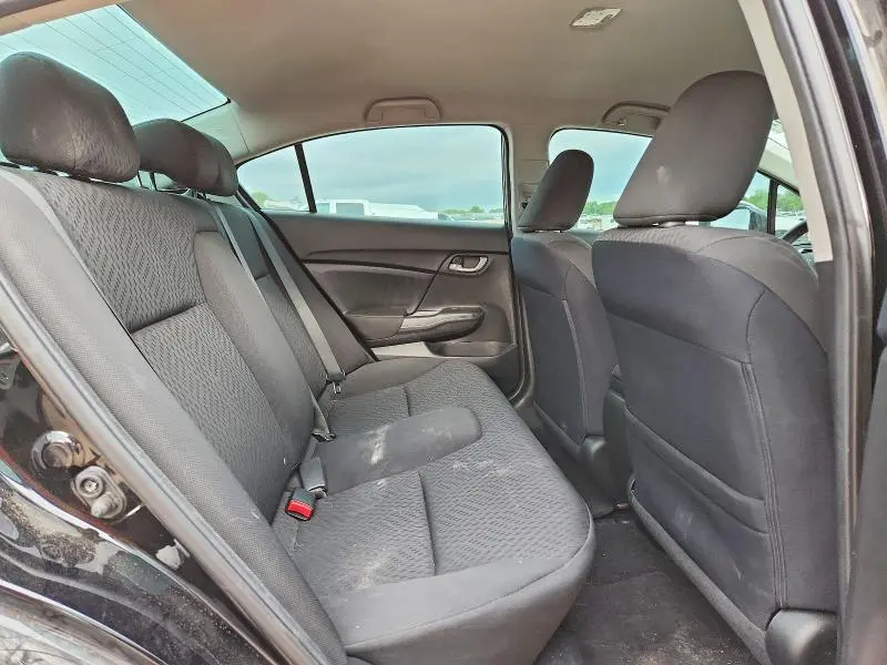 2015 HONDA CIVIC LX  