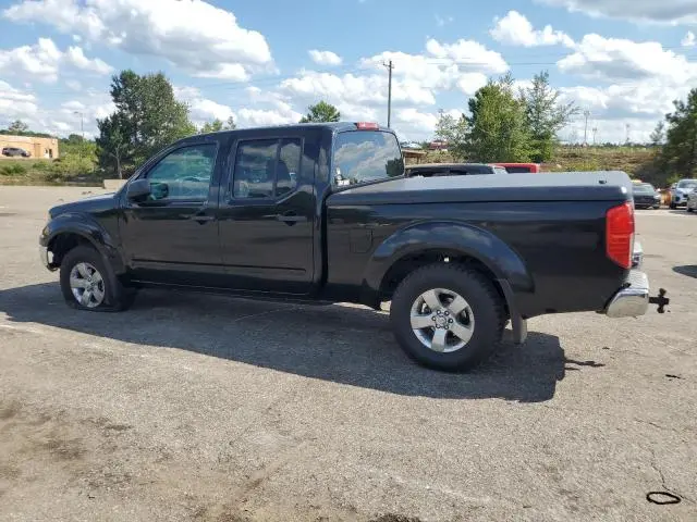 2011 NISSAN FRONTIER SV  