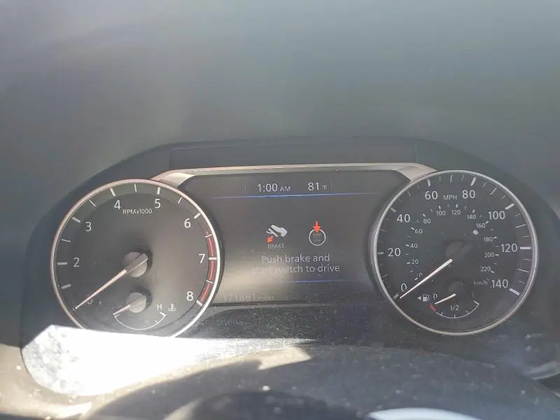 2020 NISSAN ALTIMA S  