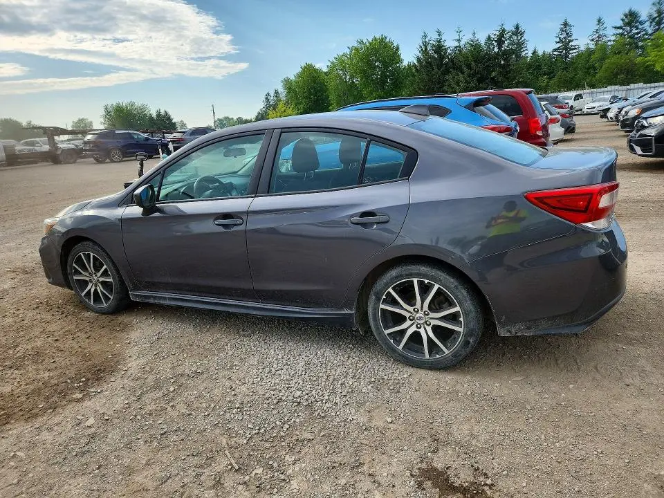 2018 SUBARU IMPREZA PREMIUM PLUS  