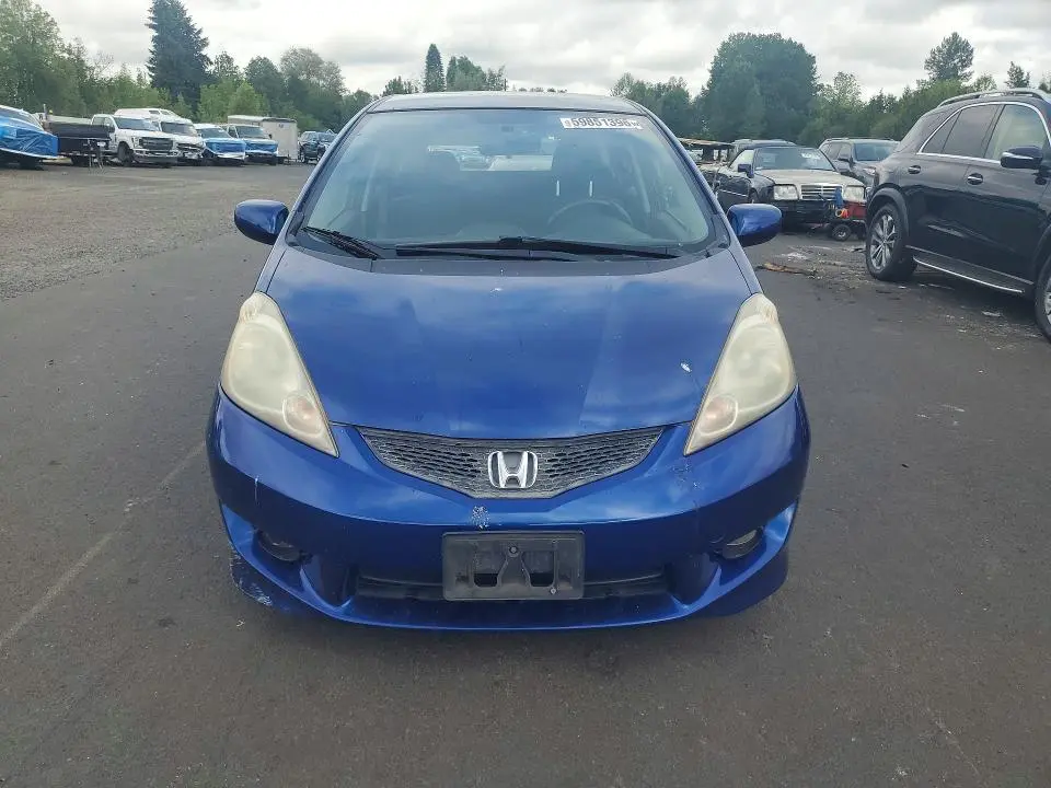 2010 HONDA FIT SPORT  
