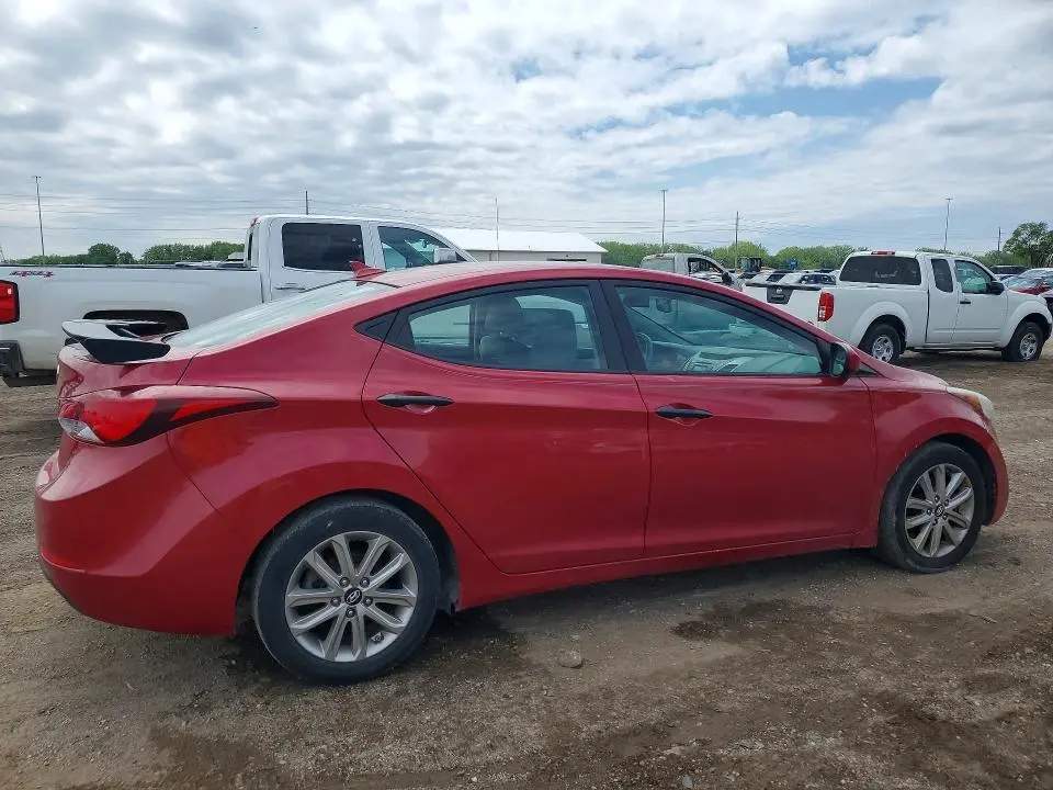 2014 HYUNDAI ELANTRA SE  