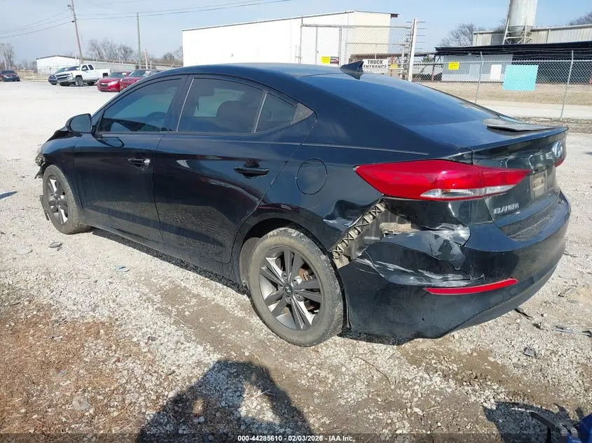 2018 HYUNDAI ELANTRA SEL