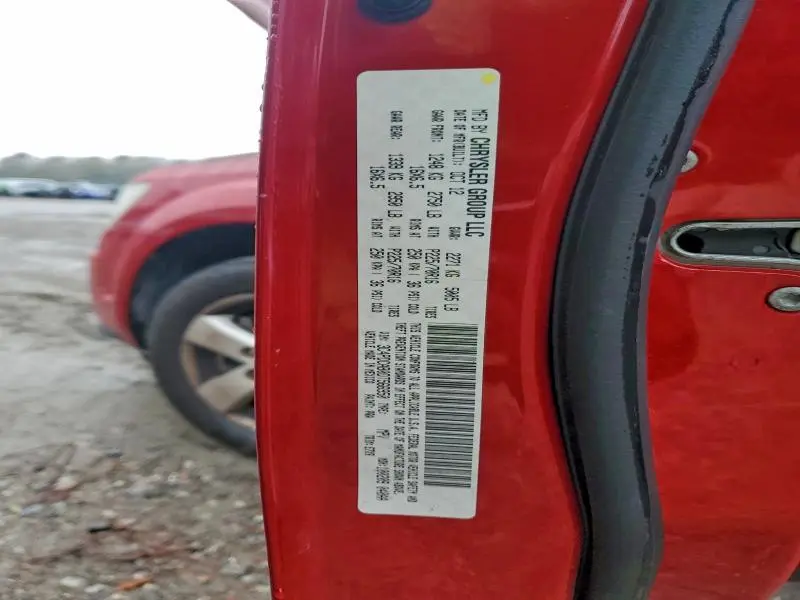 2013 DODGE JOURNEY SE  