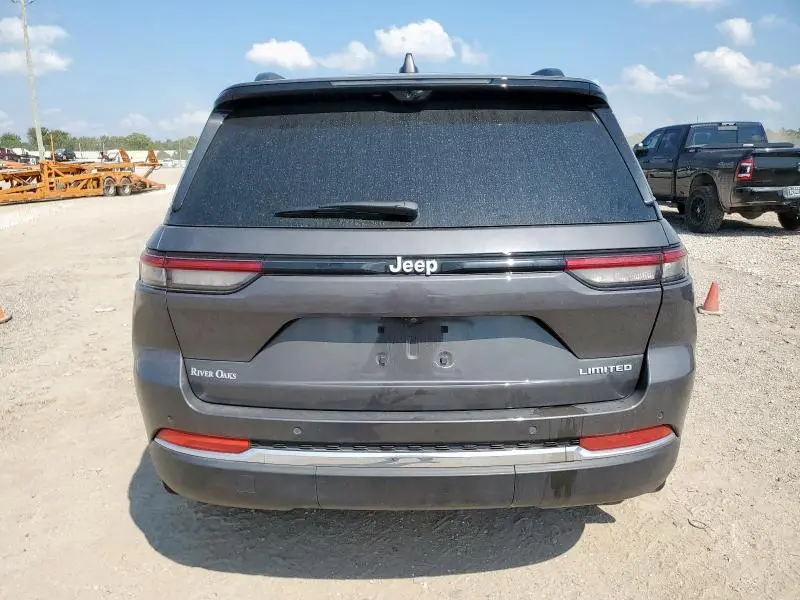 2025 JEEP GRAND CHEROKEE LIMITED  