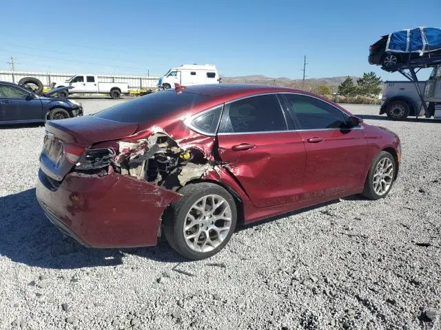 2015 CHRYSLER 200 C  