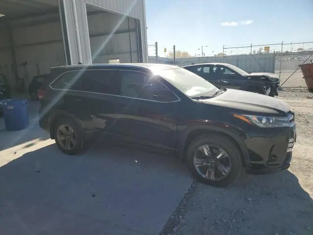 2019 TOYOTA HIGHLANDER LIMITED  