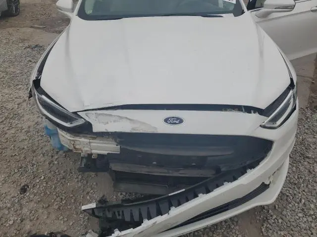 2017 FORD FUSION TITANIUM  