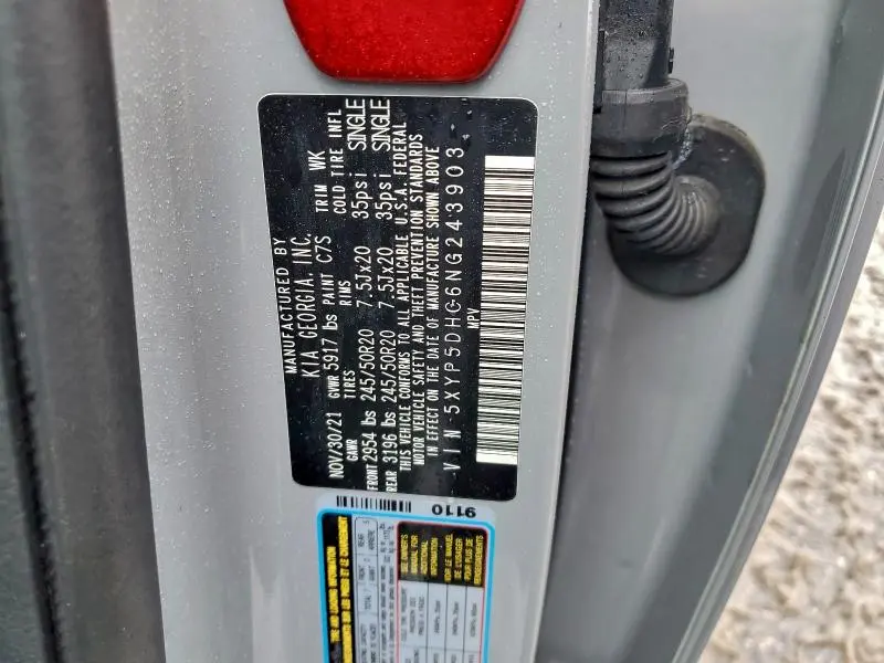 2022 KIA TELLURIDE SX  