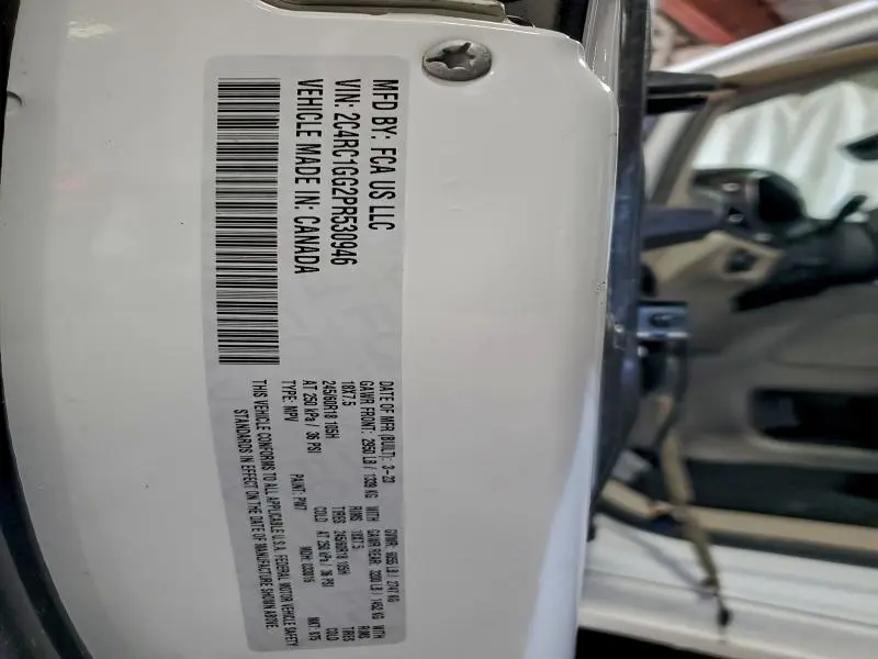 2023 CHRYSLER PACIFICA LIMITED  