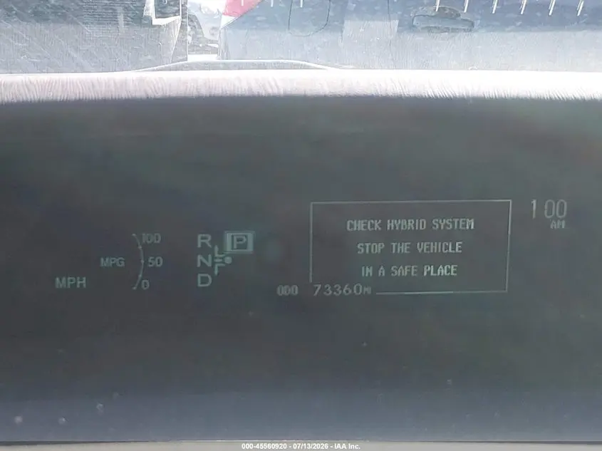 2015 TOYOTA PRIUS THREE