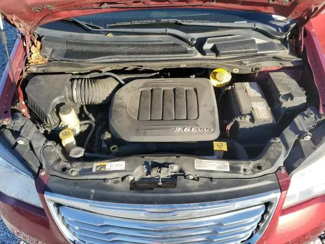 2016 CHRYSLER TOWN & COUNTRY TOURING  