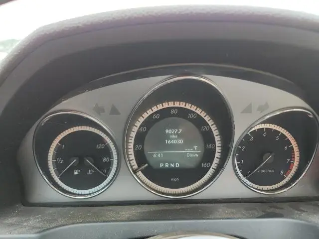 2011 MERCEDES-BENZ C 300  