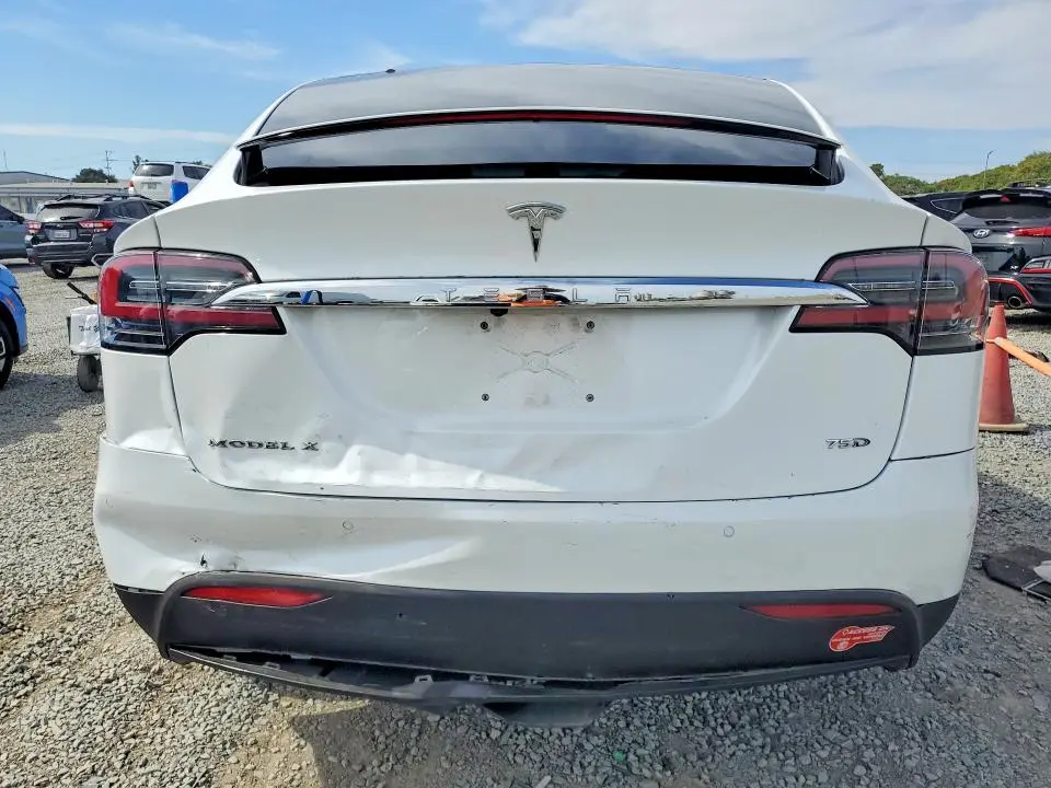 2017 TESLA MODEL X   