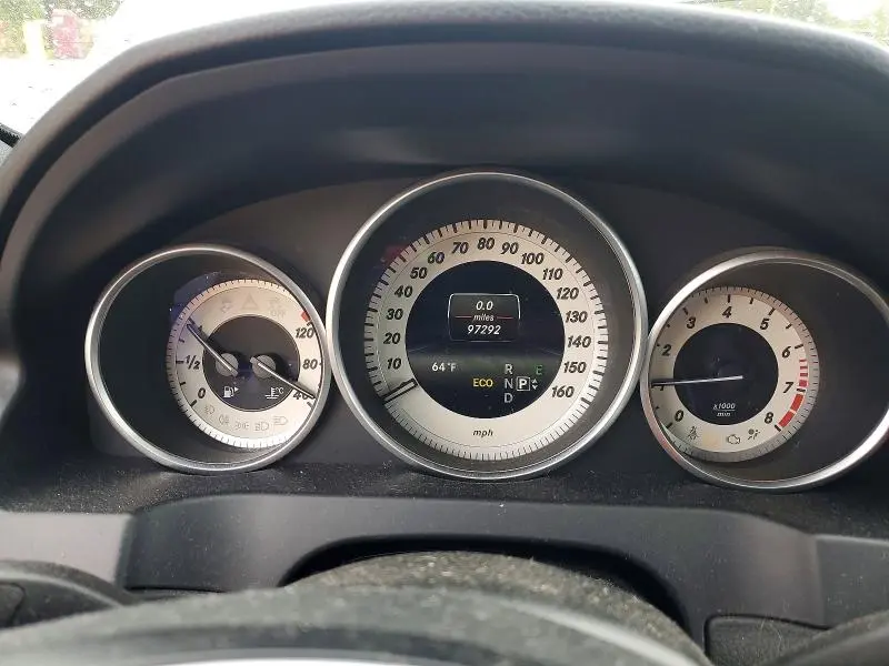 2014 MERCEDES-BENZ E 550  