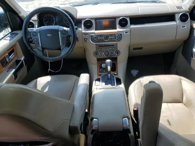 2010 LAND ROVER LR4 HSE LUXURY  