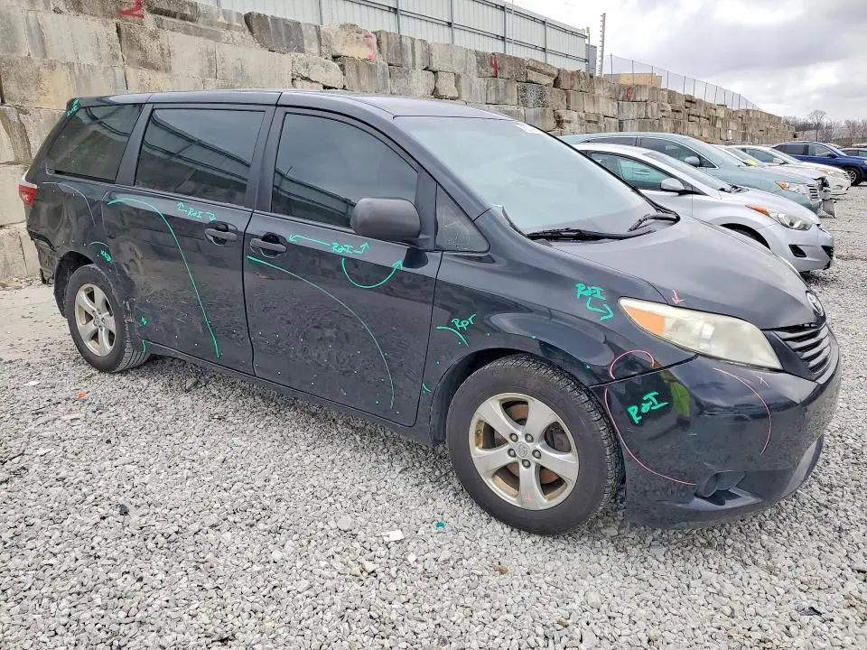 2017 TOYOTA SIENNA L 7-PASSENGER  
