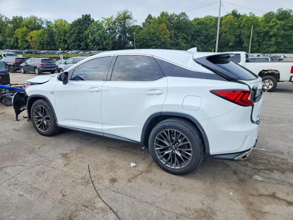 2016 LEXUS RX 350 F SPORT  