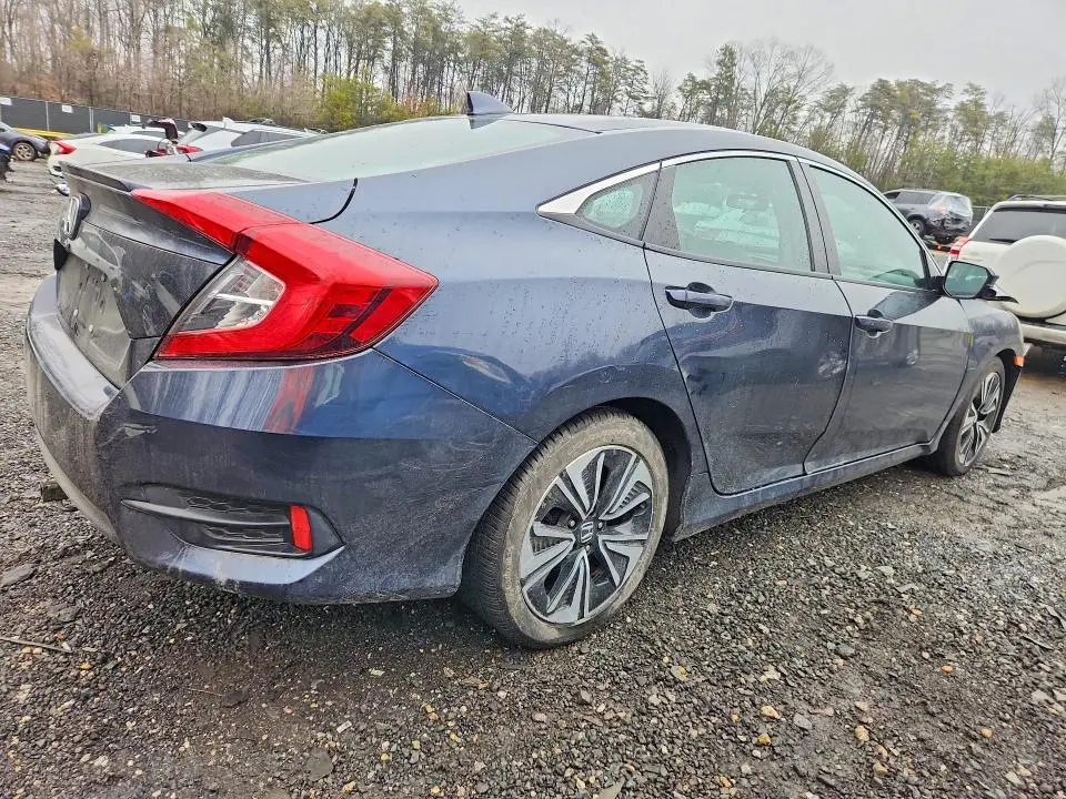 2016 HONDA CIVIC EX  
