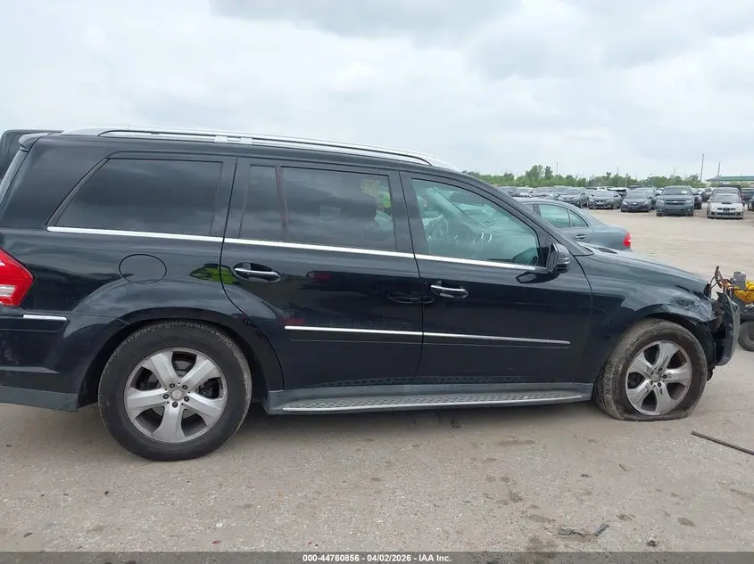 2012 MERCEDES-BENZ GL 450 4MATIC