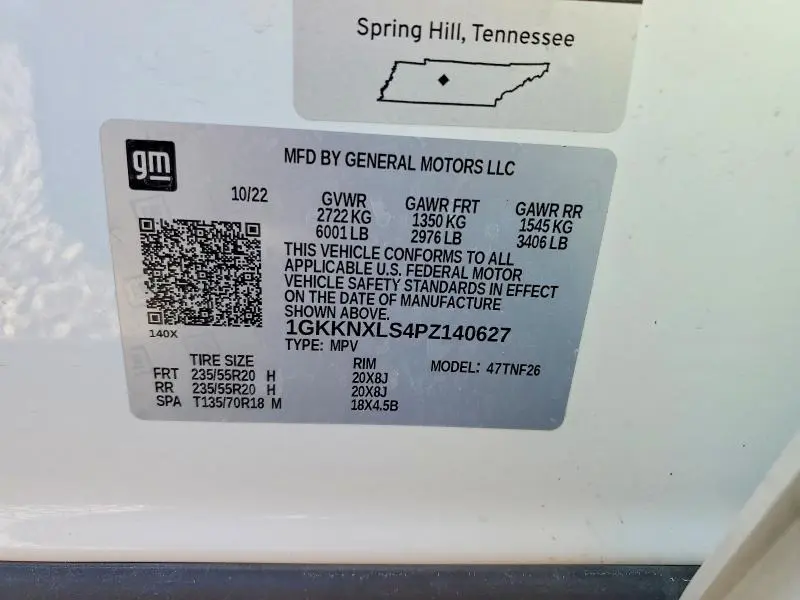 2023 GMC ACADIA DENALI  