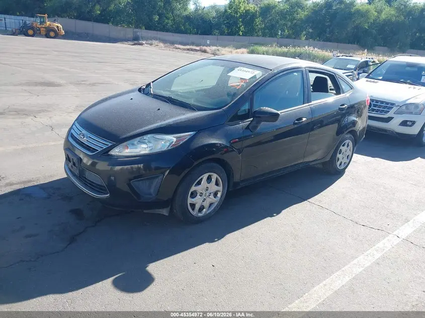 2011 FORD FIESTA SE