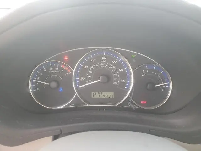 2011 SUBARU FORESTER LIMITED  