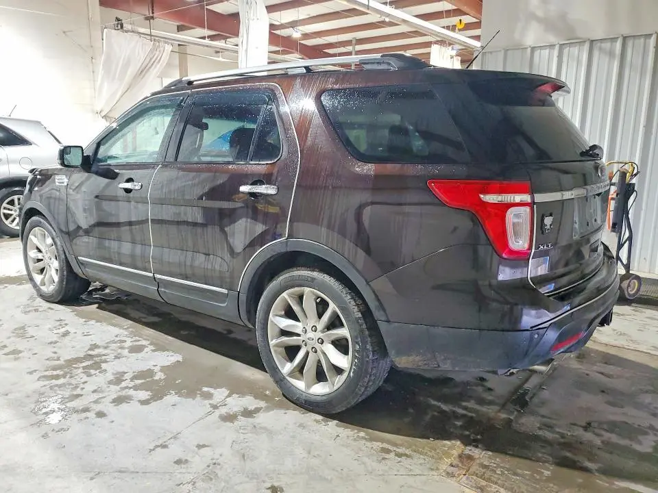 2013 FORD EXPLORER XLT  