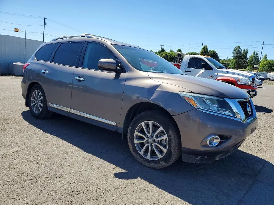 2013 NISSAN PATHFINDER S  