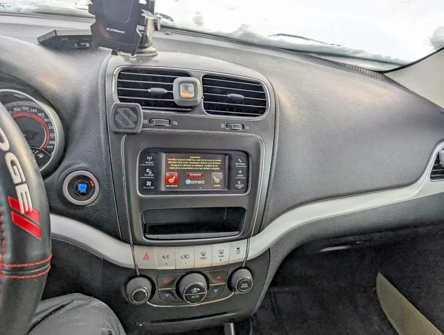 2012 DODGE JOURNEY SXT  