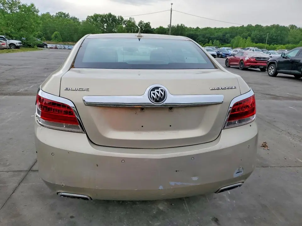 2012 BUICK LACROSSE PREMIUM  