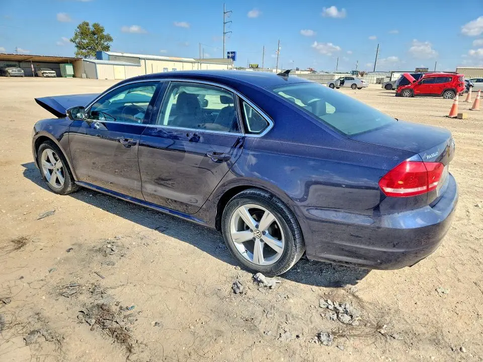 2015 VOLKSWAGEN PASSAT S  