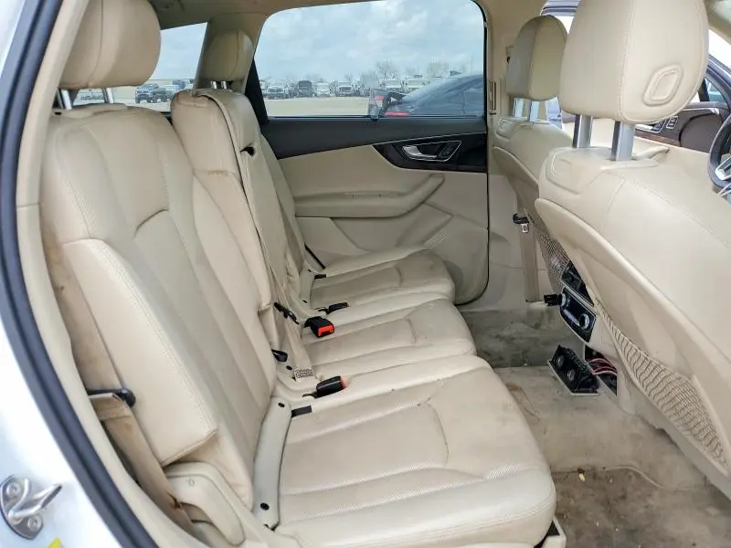 2017 AUDI Q7 PREMIUM PLUS  