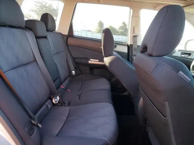 2010 SUBARU FORESTER 2.5X PREMIUM  