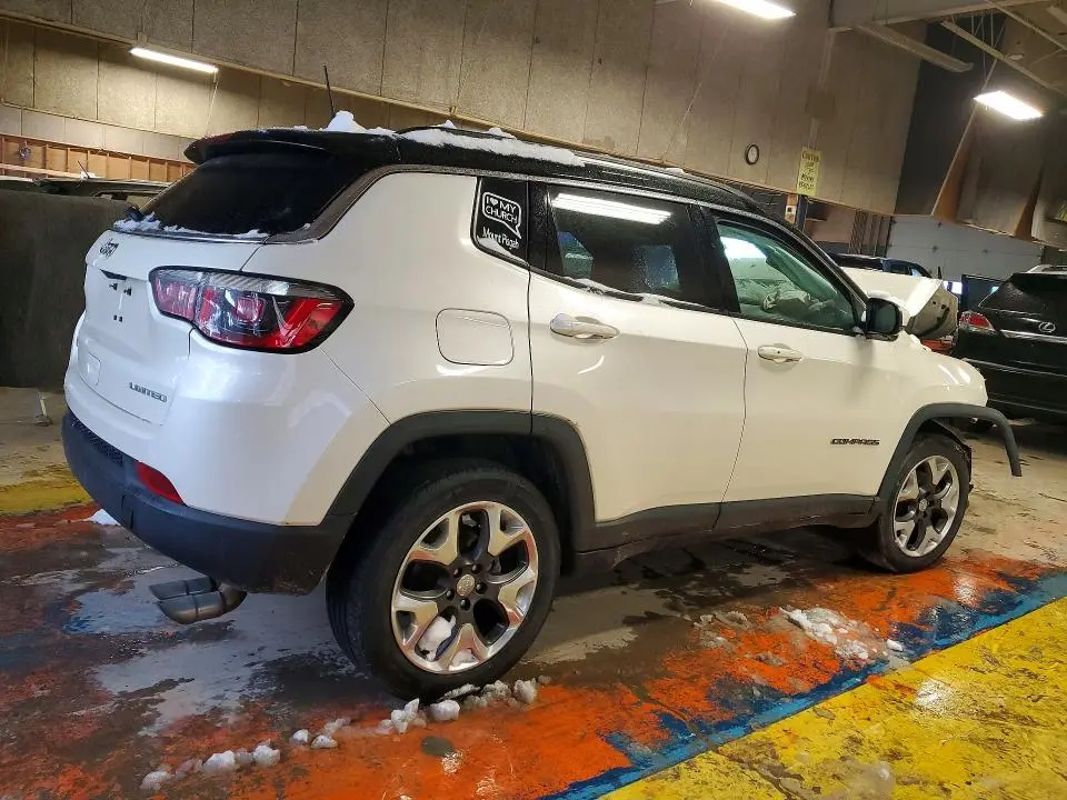 2018 JEEP COMPASS LIMITED  