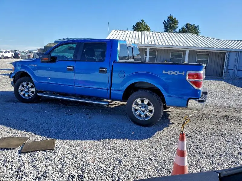 2011 FORD F150 SUPERCREW  