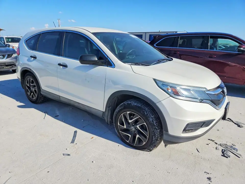 2016 HONDA CR-V SE  