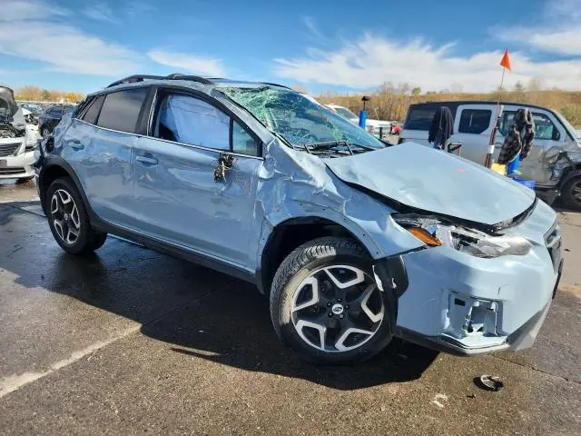 2018 SUBARU CROSSTREK LIMITED  