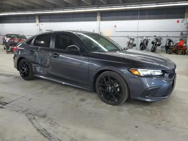 2022 HONDA CIVIC SPORT  