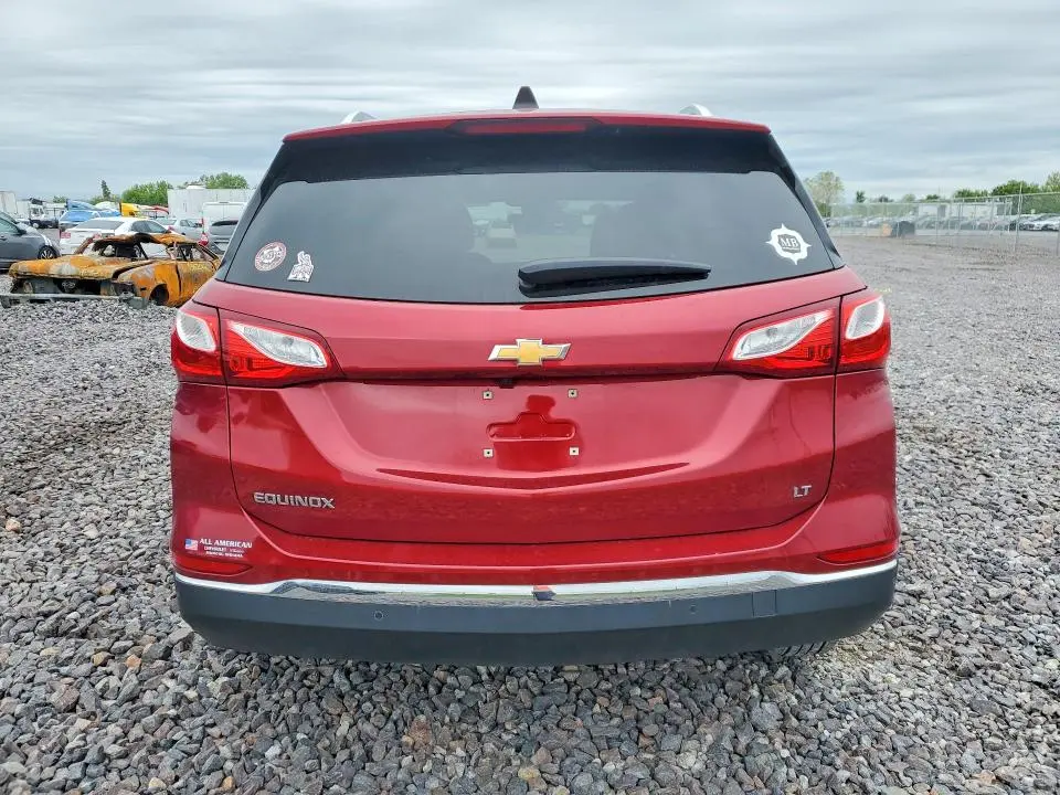 2020 CHEVROLET EQUINOX LT  