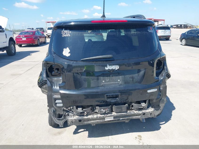 2018 JEEP RENEGADE LATITUDE FWD