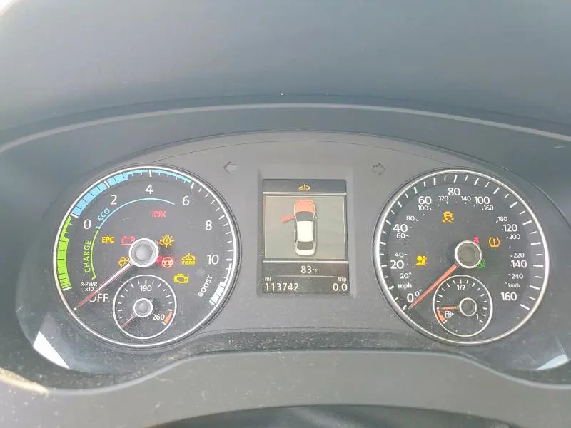 2014 VOLKSWAGEN JETTA HYBRID  
